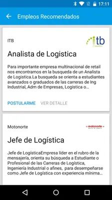 Konzerta android App screenshot 3